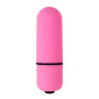 Віброкулька Chisa HI-BASIC Mini Love Bullet з ABS-пластику, рожева