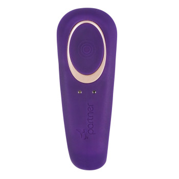 Вібромасажер для двох SATISFYER DOUBLE CLASSIC фіолетовий