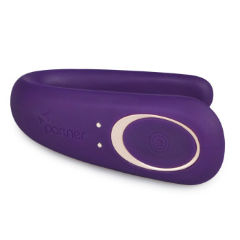 Вібромасажер для двох SATISFYER DOUBLE CLASSIC фіолетовий