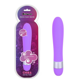 Вібратор Дамський пальчик Chisa Mis Sweet Precious Passion Vibrator, ліловий