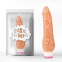 Вибратор реалистичный, рельефный Chisa Basic Luv Theory Beginner Rider, бежевый