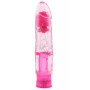 Вібратор реалістичний на батарейках Chisa Crystal Jelly Seduction, рожевий