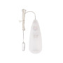 Вибропуля с пультом управления Chisa Hi-Basic Silver Mini Bullet