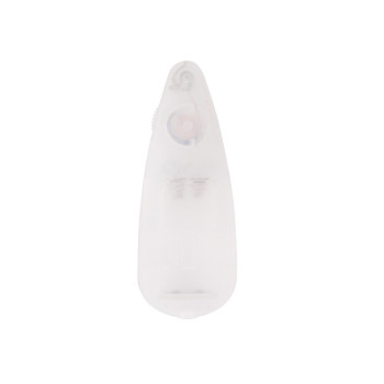 Вибропуля с пультом управления Chisa Hi-Basic Silver Mini Bullet
