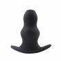 Набір анальних тунелів Chisa Black Mont Rippled Anal Juicer Kit, чорний