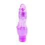Вибратор Chisa Crystal Jelly Embrace с рельефом в области клитора для дополнительной стимуляции