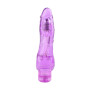 Вибратор Chisa Crystal Jelly Embrace с рельефом в области клитора для дополнительной стимуляции