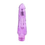 Вибратор Chisa Crystal Jelly Embrace с рельефом в области клитора для дополнительной стимуляции