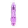 Вибратор Chisa Crystal Jelly Embrace с рельефом в области клитора для дополнительной стимуляции