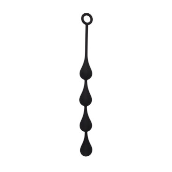 Анальные бусы Chisa Black Mont "17" Anal Penetrator M