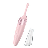 Вибратор для целенаправленной стимуляции Satisfyer Twirling Delight нежно-розовый