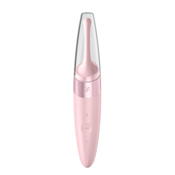 Вібратор для цілеспрямованої стимуляції Satisfyer Twirling Delight ніжно-рожевий