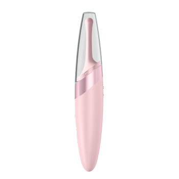 Вібратор для цілеспрямованої стимуляції Satisfyer Twirling Delight ніжно-рожевий