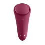 Вібратор у трусики з функцією керування смартфоном Satisfyer Sexy Secret червоний
