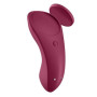 Вібратор у трусики з функцією керування смартфоном Satisfyer Sexy Secret червоний
