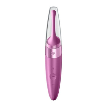 Вибратор для целенаправленной стимуляции клитора Satisfyer Twirling Delight, розовый