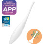 Вибратор-смарт c целенаправленной стимуляцией Satisfyer Twirling Joy, белый