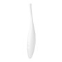 Вибратор-смарт c целенаправленной стимуляцией Satisfyer Twirling Joy, белый