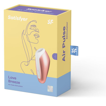 Вакуумный стимулятор SATISFYER LOVE BREEZE COPPER