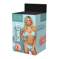 Мастурбатор вагіна реалістична Dream Toys The Girl Next Door Scarlett тілесна
