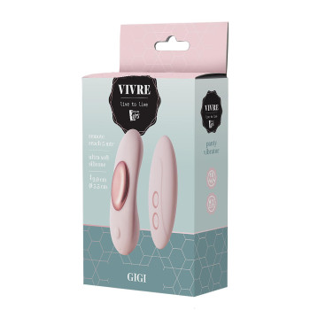 Вібратор для трусиків з дистанційним керуванням Dream Toys VIVRE PANTY VIBE GIGI