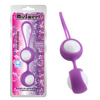Вагинальные шарики Chisa MisSweet фиолетовые