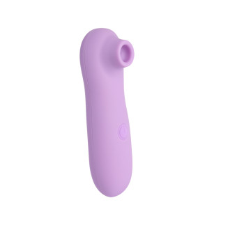 Вакуумный вибратор Chisa Irresistible Touch Purple