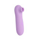 Вакуумный вибратор Chisa Irresistible Touch Purple