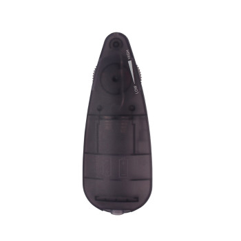Вибропуля Chisa Hi-Basic Mini Bullet с пультом управления, серебристая
