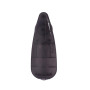 Вибропуля Chisa Hi-Basic Mini Bullet с пультом управления, серебристая