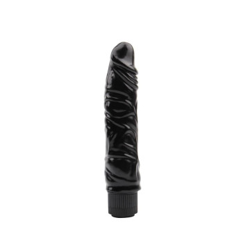 Вібратор реалістичний Chisa Rubicon Rude Vibrating Him, чорний