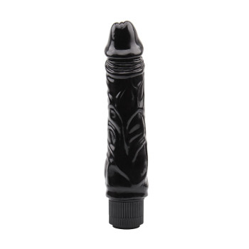 Вібратор реалістичний Chisa Rubicon Rude Vibrating Him, чорний