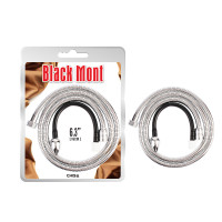 Анальный душ Chisa Black Mont Anal Deep Shower с насадкой в виде анальной пробки