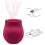 Вакуумний кліторальний стимулятор Chisa Rose Petal (Rose Red)