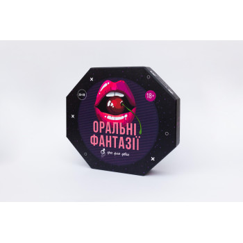 Настільна гра Оральні Фантазії Fun Games (UKR)