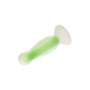 Анальная пробка люминесцентная Dream Toys RADIANT Glow In The Dark зеленая, S