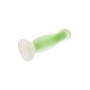 Анальная пробка люминесцентная Dream Toys RADIANT Glow In The Dark зеленая, S