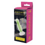 Анальная пробка люминесцентная Dream Toys RADIANT Glow In The Dark зеленая, S