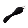 Анальный стимулятор с вибрацией Chisa Black Mont Vibrating Smmothie, черный