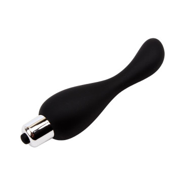 Анальный стимулятор с вибрацией Chisa Black Mont Vibrating Smmothie, черный