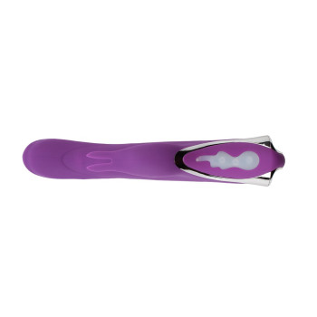 Вибратор-кролик Chisa Intimate Melody Missile Rabbit, фиолетовый