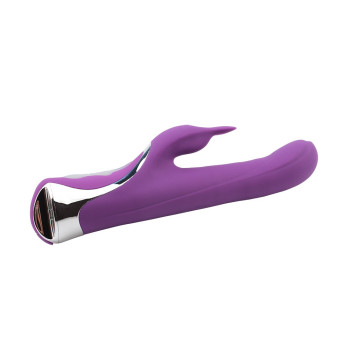 Вибратор-кролик Chisa Intimate Melody Missile Rabbit, фиолетовый