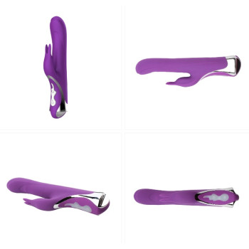 Вибратор-кролик Chisa Intimate Melody Missile Rabbit, фиолетовый