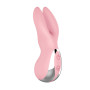 Вибратор для клитора в виде кролика Chisa Aphrovibe Dreamlike Rabbit, розовый