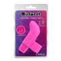 Вибратор для клитора на палец Chisa Mis Sweet Finger Vibe с рельефом, розовый