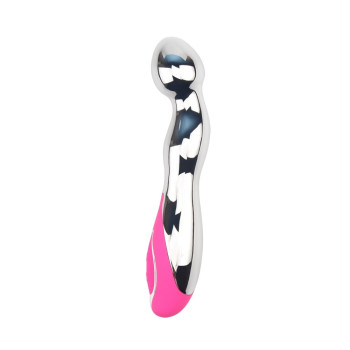 Вибромассажер для точки G CHISA DiDi Magic G Wand с подсветкой, розовый