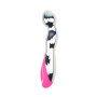 Вибромассажер для точки G CHISA DiDi Magic G Wand с подсветкой, розовый