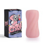 Мастурбатор яйце Chisa COSY Stamina, рожевий, 8 х 4 см