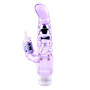 Вібратор-кролик Chisa Crystal Jellie Pleaser