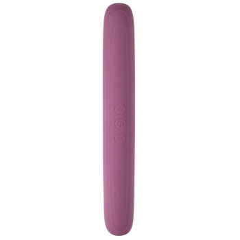 Вибратор двухсторонний Sweet Em Velvet Lure, 10 режимов вибрации, фиолетовый